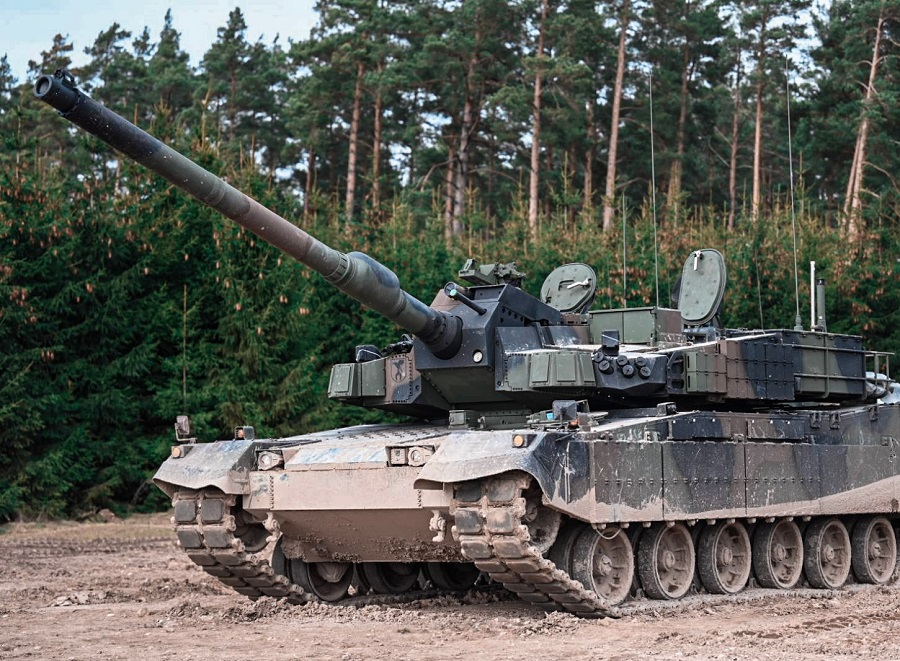 Next batch of K2 main battle tanks delivered to Poland