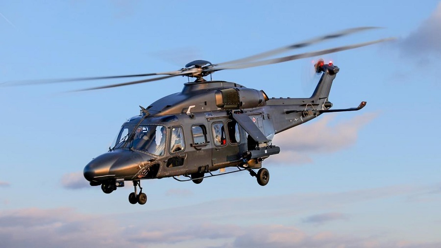 North Macedonia signs EUR 250 million deal with Leonardo for military helicopters