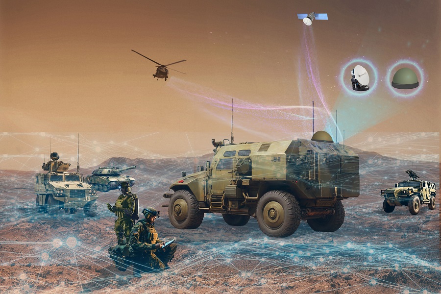 Israeli company Orbit Communications Systems has unveiled its Line-of-Sight Multi-Purpose Terminals (MPT) for SATCOM communication for armoured land platforms of all sizes. According to the company, its line of Multi-Purpose Terminals, including the MPT-30 and MPT-46, redefines mobile communication with unparalleled reliability and speed.