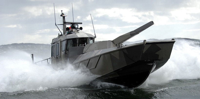 The Patria NEMO Navy mortar system ordered by Sweden is an important international reference for Patria.