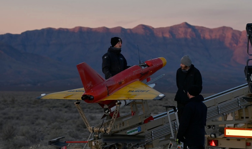 QinetiQ, in partnership with the United States Department of Defense and White Sands Missile Range High Energy Laser Systems Test Facility (HELSTF), announces the successful flights of the first two Rattler Supersonic Target MkIs.