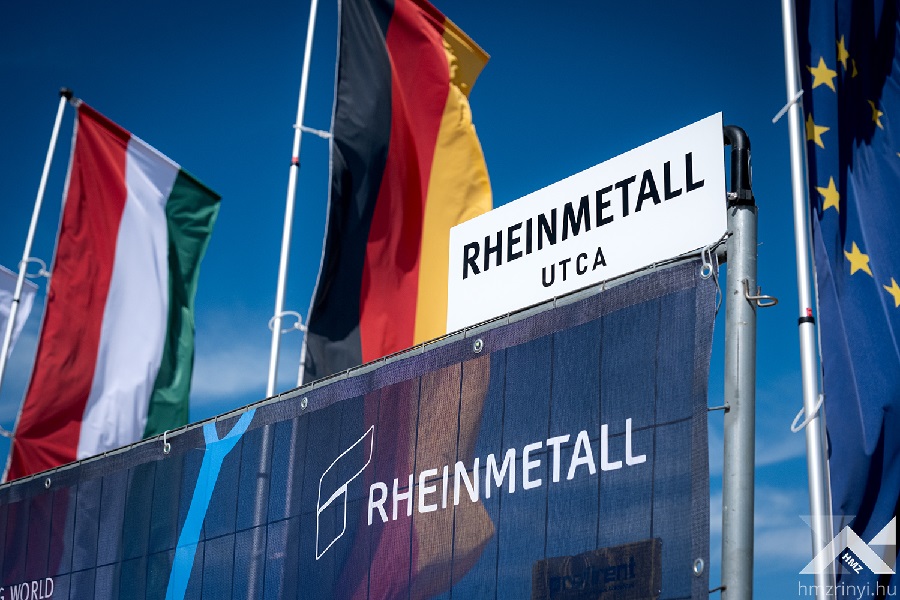 Rheinmetall’s new factory to bring cutting-edge technology to Hungary