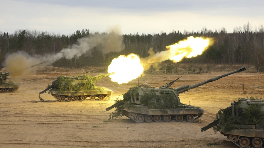 Russia increases artillery ammunition production, Ukrainian sources say