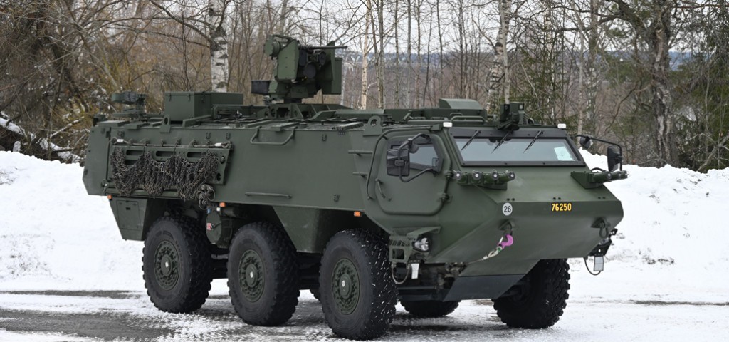 The Swedish Defence Procurement Agency (FMV) has signed a contract to buy 321 six-wheeled armoured vehicles from the international defence and technology company Patria. The contract has a value of around 470 million euros and is one of the largest ever in Sweden for Patria.