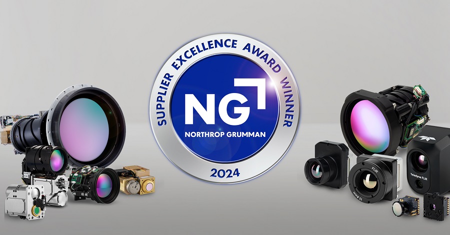 Northrop Grumman Corporation has recognized Teledyne FLIR, part of Teledyne Technologies Incorporated, during the company’s Supplier Excellence Awards.