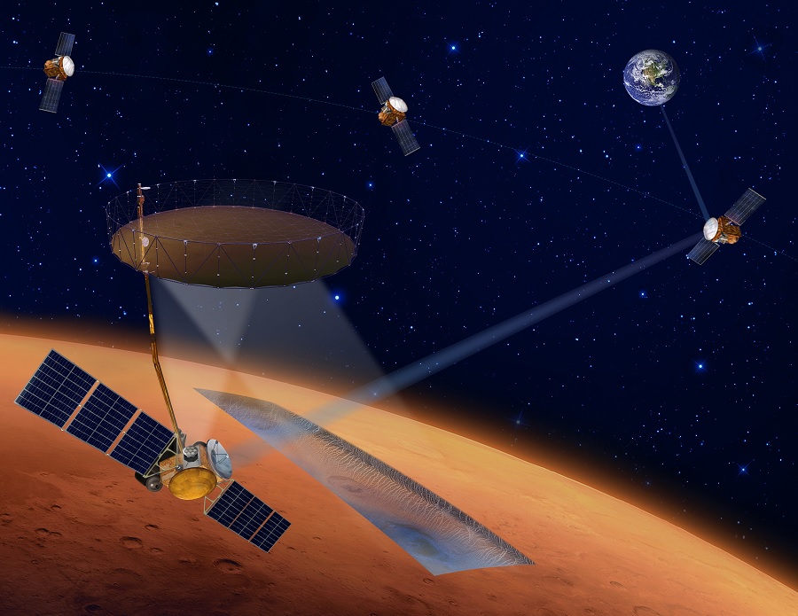 Thales Alenia Space, a joint venture between Thales (67%) and Leonardo (33%), has signed a contract with the Italian space agency (ASI) to develop the communications subsystem for the innovative International Mars Ice Mapper (I-MIM) mission. This Phase B1 contract, worth a total amount of about €22 million, follows on from the previous Phase A award to Thales Alenia Space in 2021, successfully completed in 2022.
