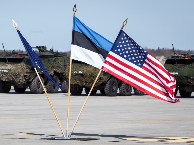 On March 22, the U.S. Congress passed the government funding legislation, which also includes 228 mln USD in security aid for Baltic States. This year the U.S. has also provided Estonia with 47,3 mln USD within the Foreign Military Financing (FMF) programme.