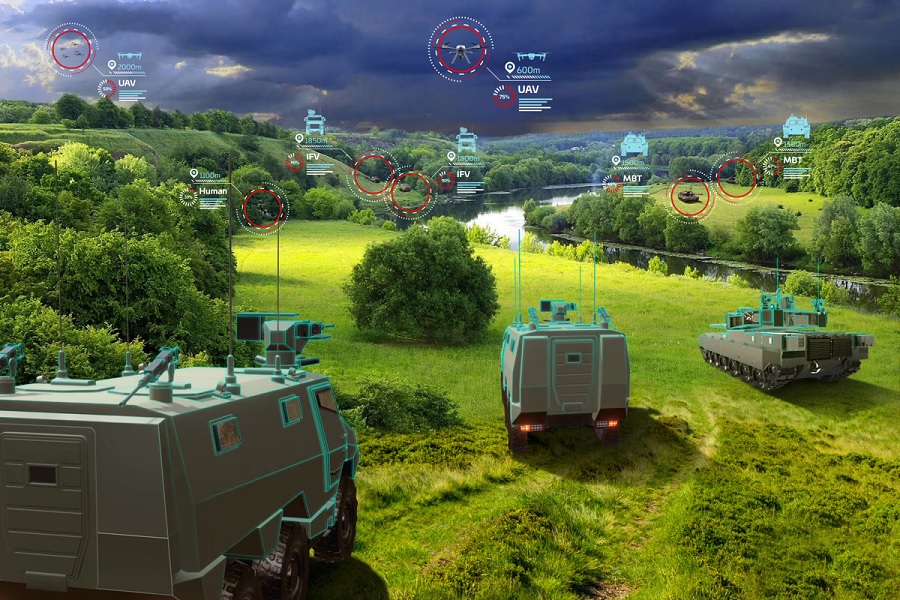 AI-assisted optronics: an unprecedented European project to increase combat perception capabilities
