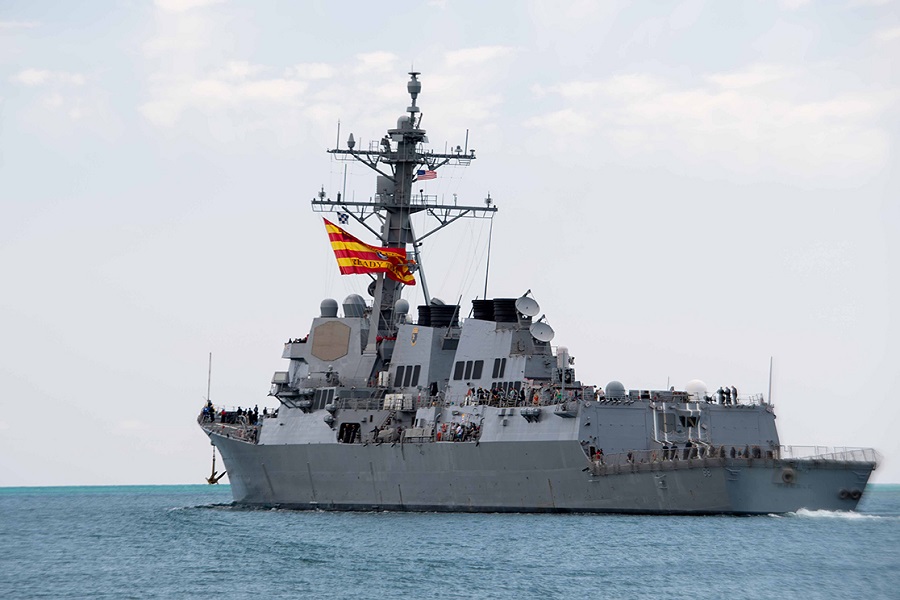 The USS Preble (DDG 88) successfully completed Flight Test Aegis Weapon System-32 (FTM-32), using the Aegis Combat System to successfully intercept a Medium Range Ballistic Missile (MRBM) target using SM-6 Dual II Software Upgrade, Lockheed Martin said in a press release published on March 28.