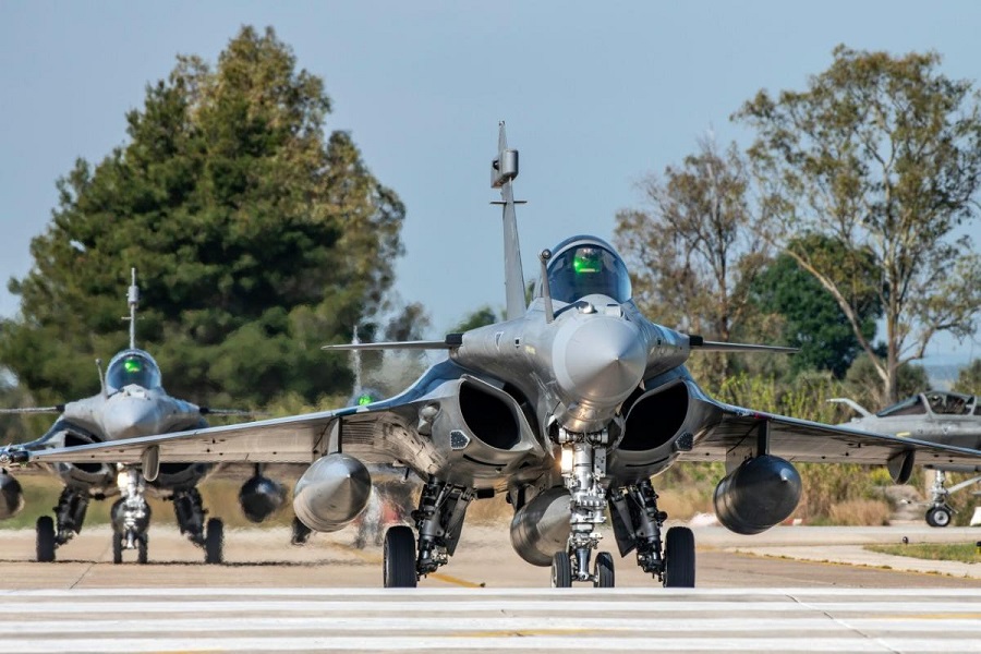 Allied Air Forces along with regional partners come together at Andravida Air Base as Greece host the international live-fly Exercise INIOCHOS 24, from April 8 to 18, 24.