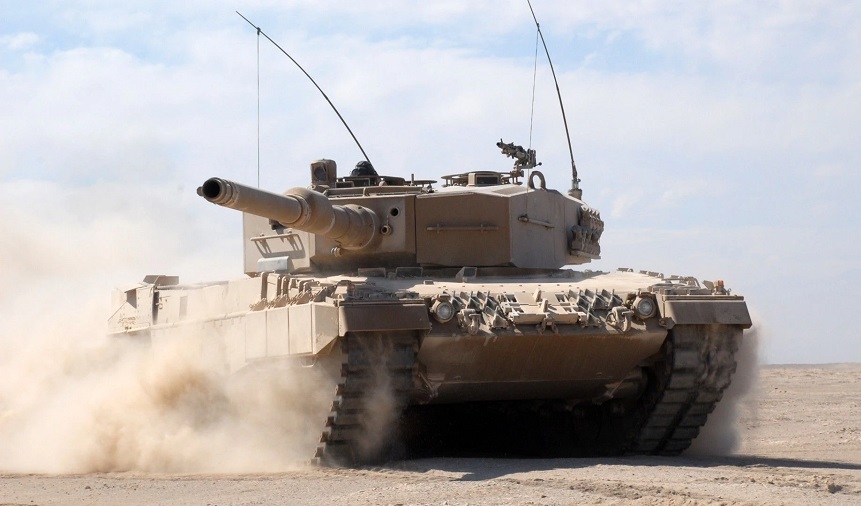 Aselsan presents modernization package for Chilean Leopard 2A4 tanks