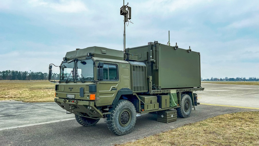 German technology firm Avilus, in collaboration with its production partner IFAS, has unveiled a cutting-edge mobile control room named the "Patient Evacuation Coordination Cell" (RAS-PECC), a significant addition to the brigade-level PECC. This state-of-the-art command element is designed to seamlessly integrate into the military medical reporting chain, focusing on the coordination and dispatch of Unmanned Aerial Vehicles (UAVs) for evacuating wounded personnel.