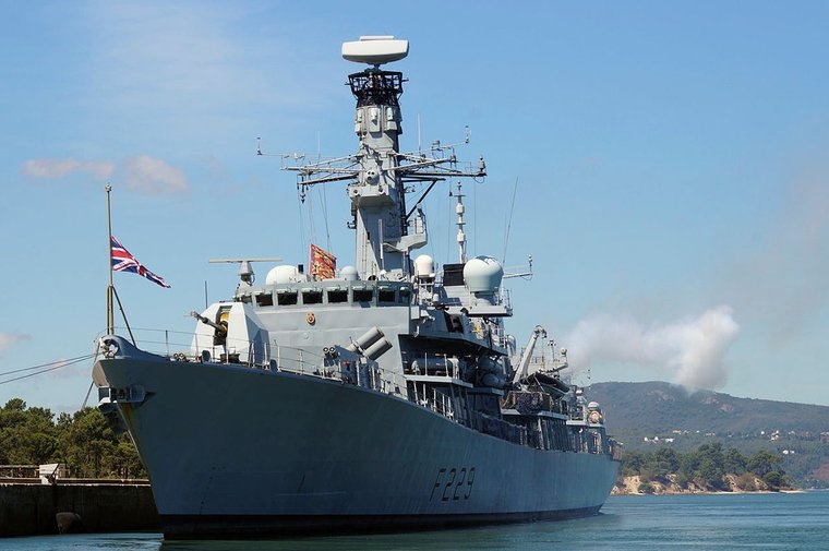 Babcock takes charge of Type 23 frigate refit, boosting Royal Navy operational capabilities