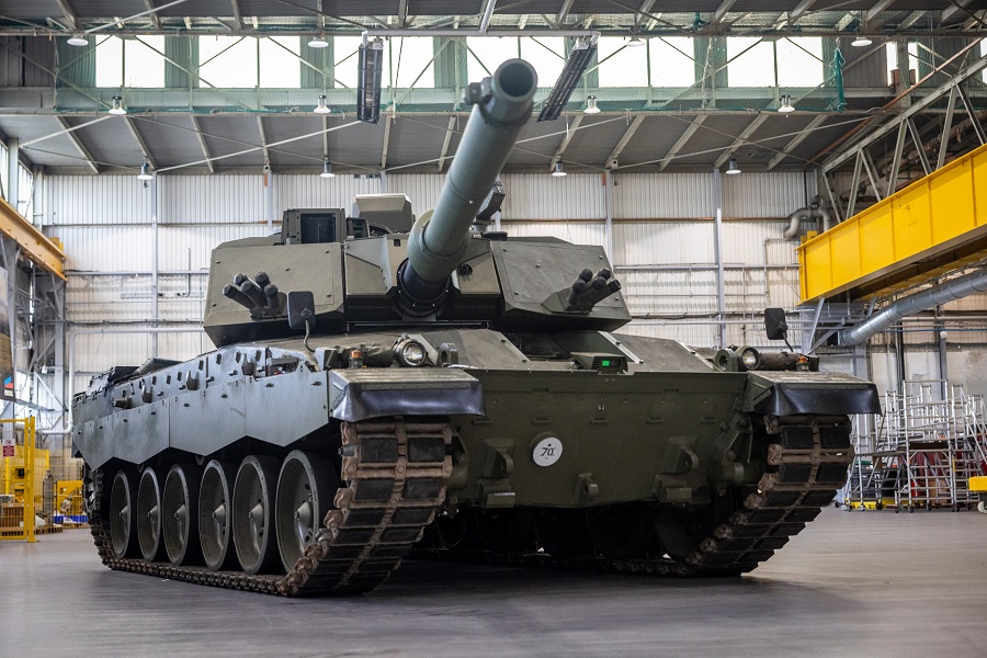 Challenger 3: British Army’s most lethal tank prototype rolls off ...