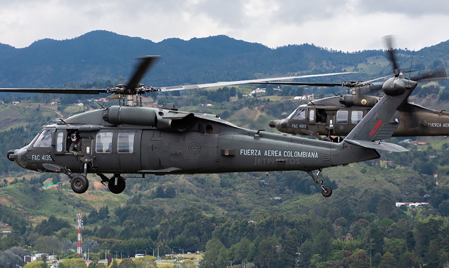 ITP Aero has signed a contract with the Colombian Ministry of Defence for the Maintenance, Repair and Overhaul (MRO) of the T700 engines that power its Armed Forces’ fleet of Black Hawk helicopters. The contract will run until June 2026 and the MRO services for the engines will be carried out at ITP Aero’s facilities in Albacete (Spain).