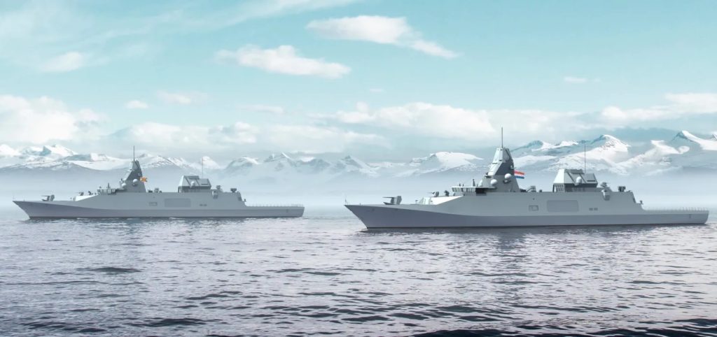 Damen Naval has contracted RENK to supply the gearbox systems for the new Anti-Submarine Warfare (ASW) frigates.