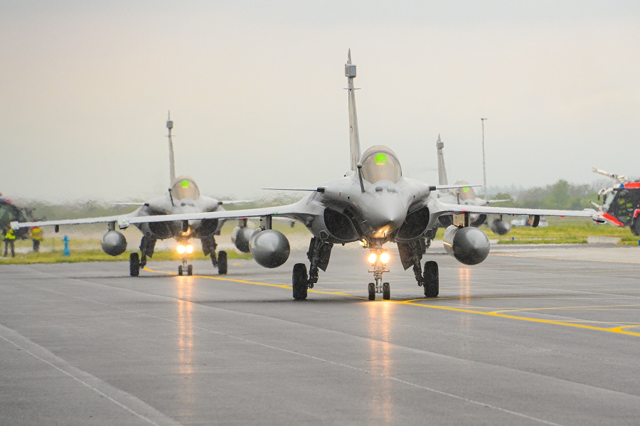 Croatian Air Force receives first six Rafale fighters from France [VIDEO]