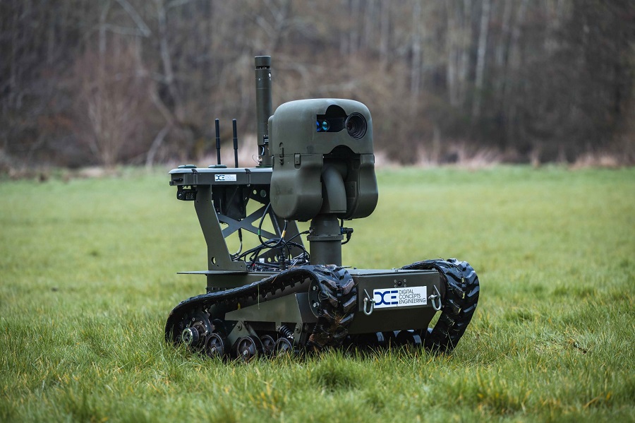Digital Concepts Engineering introduces X3 Unmanned Ground Vehicle