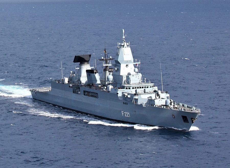 EUNAVFOR Aspides: frigate “Hessen” has ended its mission in the Red Sea