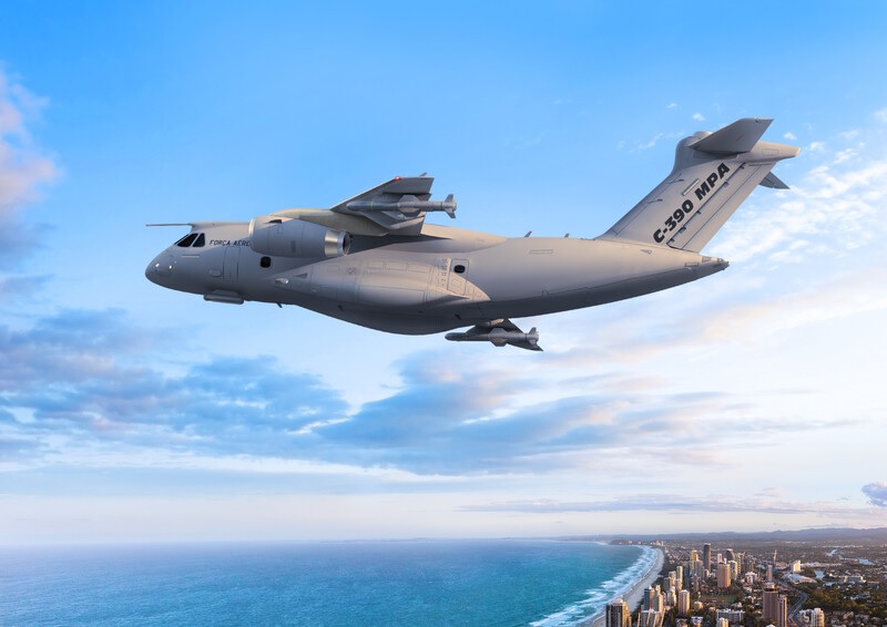 Embraer and the Brazilian Air Force announced the beginning of collaborative studies to identify potential platform adaptations for Intelligence, Surveillance, and Reconnaissance missions. The platforms to be used are already operational in the Brazilian Air Force, such as the C-390 Millennium.