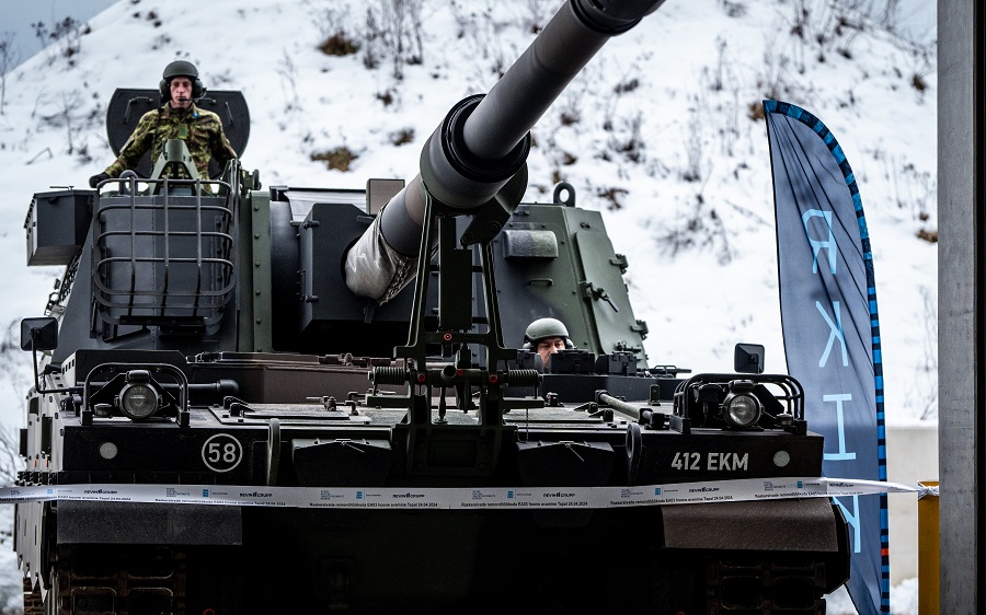 Estonia opens maintenance workshop for K9 artillery systems