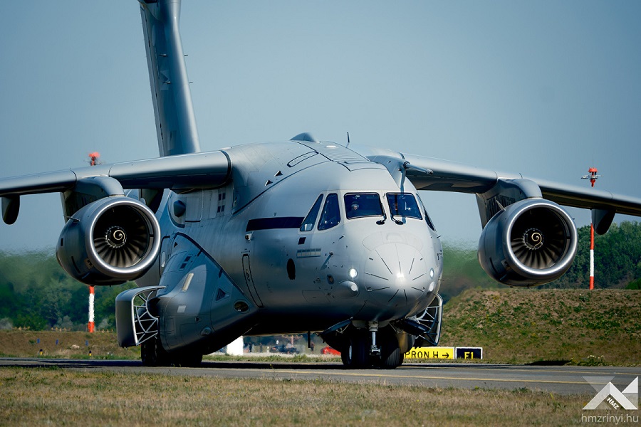 On April 12, the Hungarian Air Force took delivery of its first Embraer C-390 Millennium transport aircraft at the Kecskemét Air Base. This delivery marks the start of a scheduled deployment of two such aircraft, announced back in November 2020.
