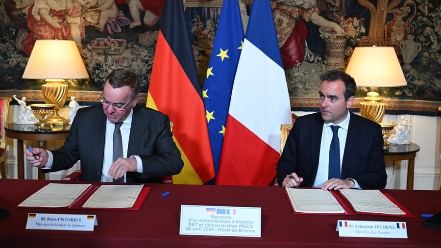 France and Germany have signed an agreement to progress the next phase of the Main Ground Combat System (MGCS) programme. The initiative aims to develop the new European main battle tank by 2040 that will replace the German Leopard 2 and the French Leclerc tanks. This development comes as part of a broader Franco-German collaboration, which also includes a joint fighter jet project (FCAS) initiated in 2017.