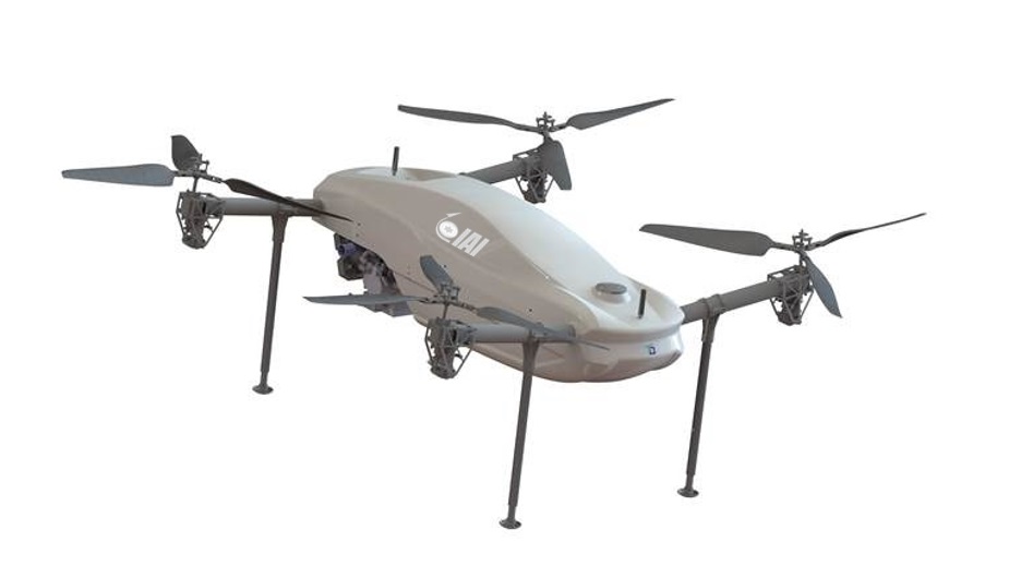 The growing demand for advanced multi rotor unmanned systems bring Israel Aerospace Industries (IAI) to cooperate with companies that specialize in these systems.