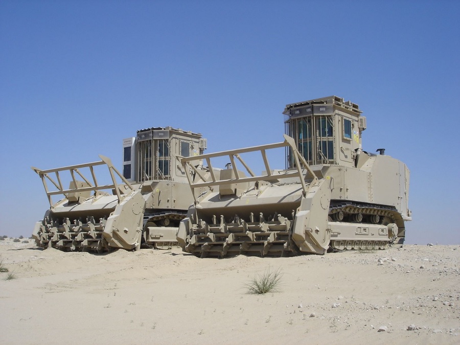 Israeli-developed mine-clearing technology will help Ukraine in its war with Russia.
