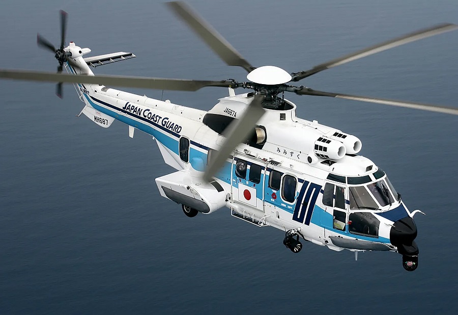 Japan Coast Guard (JCG) has placed an additional order for three H225 helicopters, taking its total H225 fleet up to 18. The largest Super Puma operator in Japan received three H225s in December 2023 and one in February 2024 for its growing fleet. The new helicopters will support territorial coastal activities, maritime law enforcement, as well as disaster relief missions in the country.