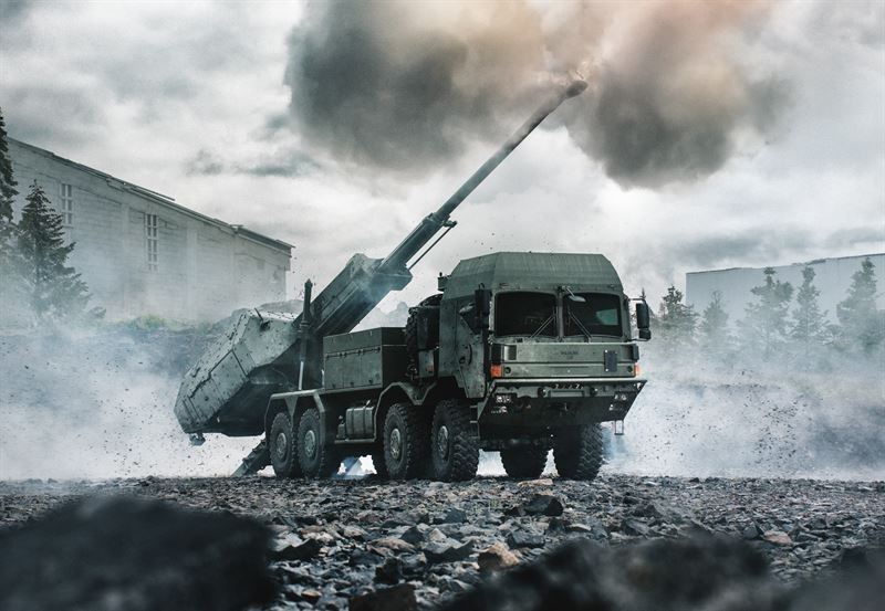 MilDef to supply ruggedized hardware for Archer artillery systems