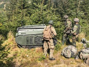 Milrem Robotics has secured a contract to deliver its advanced THeMIS unmanned ground vehicles (UGVs) to the Japanese Ground Self-Defence Forces.