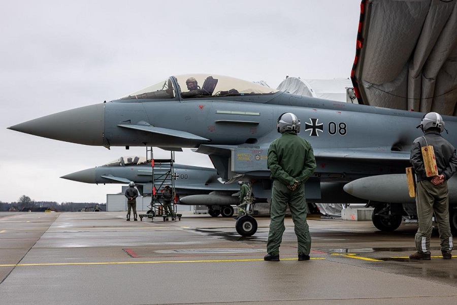 NATO will conduct exercise Ramstein Alloy 24-1 hosted by Estonia on April 22 and 23, 2024; about 20 Allied fighter and support aircraft will be practicing integrated Quick Reaction Alert procedures to further develop integration and readiness to protect NATO airspace in the Baltic Sea region.