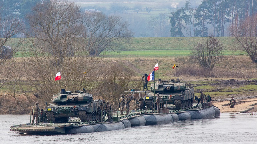 By road, rail, sea and air – NATO’s quick-reaction force was tasked with making its way to Poland as part of Steadfast Defender 2024, NATO’s biggest exercise in decades.