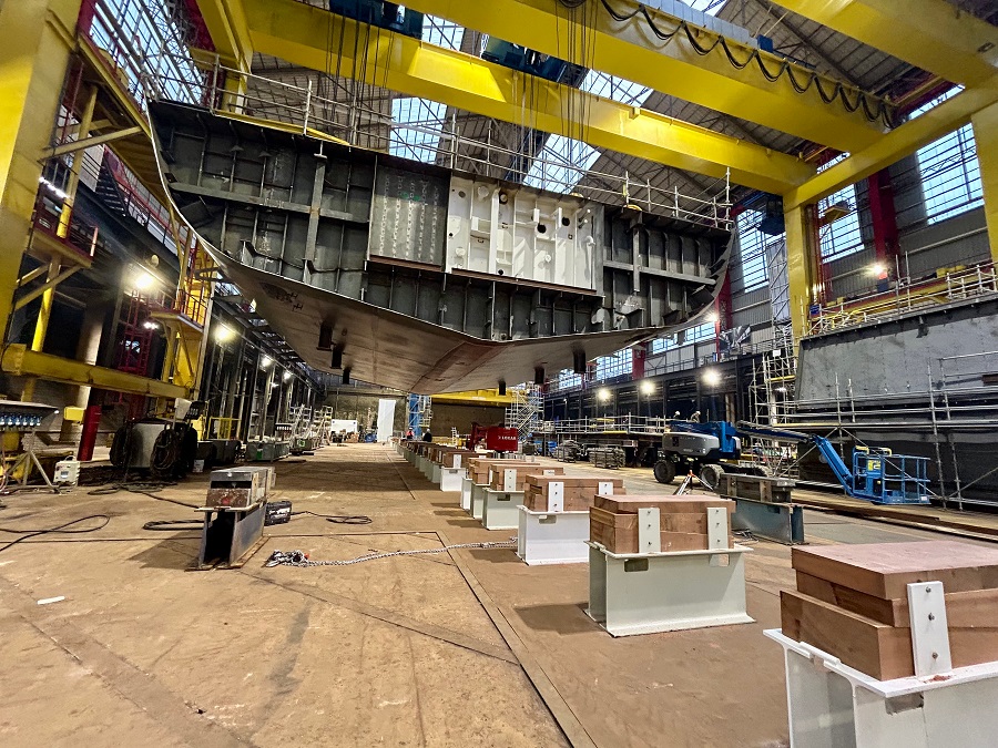 On April 15, a significant step was taken at the Naval Group shipyard in Lorient, France, as the keel for the first block of the third Hellenic Navy's FDI frigate, named Formion, was laid. This marks a pivotal phase in a series of defence collaborations between France and Greece.