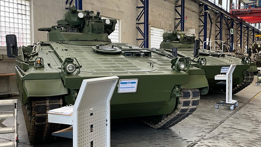 The German government comissioned Rheinmetall to deliver 20 additional Marder infantry fighting vehicles (IFVs) to the Ukraine. The order was placed in March 2024 and has a value in the mid double-digit million Euro range. The delivery of this new lot is scheduled within 2024. So far, Rheinmetall has already handed over a three-digit number of Marder IFVs to the Ukrainian Armed Forces via direct deliveries and circular exchange programmes.