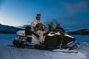 Royal Marines will strike faster and further across the Arctic snow thanks to a GBP 10 million investment in new snowmobiles for reconnaissance and raiding operations.