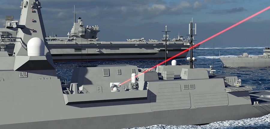 Royal Navy to enhance air defence with cutting-edge DragonFire laser by 2027