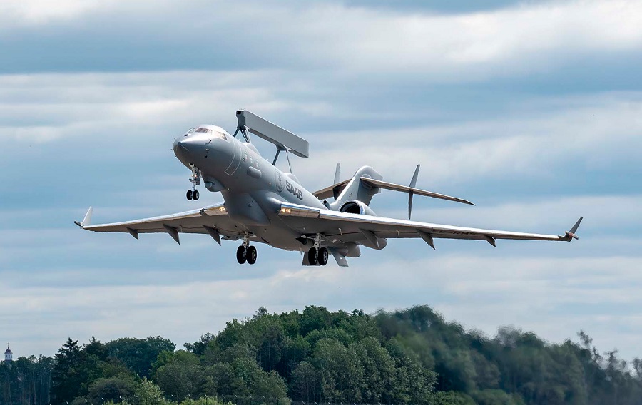Saab has delivered another GlobalEye early warning aircraft to the United Arab Emirates (UAE), marking the delivery of the fourth advanced AEW&C aircraft to the UAE in just four years.