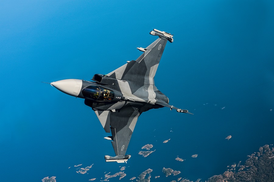 Saab has received an order from the Swedish Defence Materiel Administration (FMV) to support future development of the Gripen system. The order is valued at SEK 540 million and pertains to work during the 2024 business year.  
