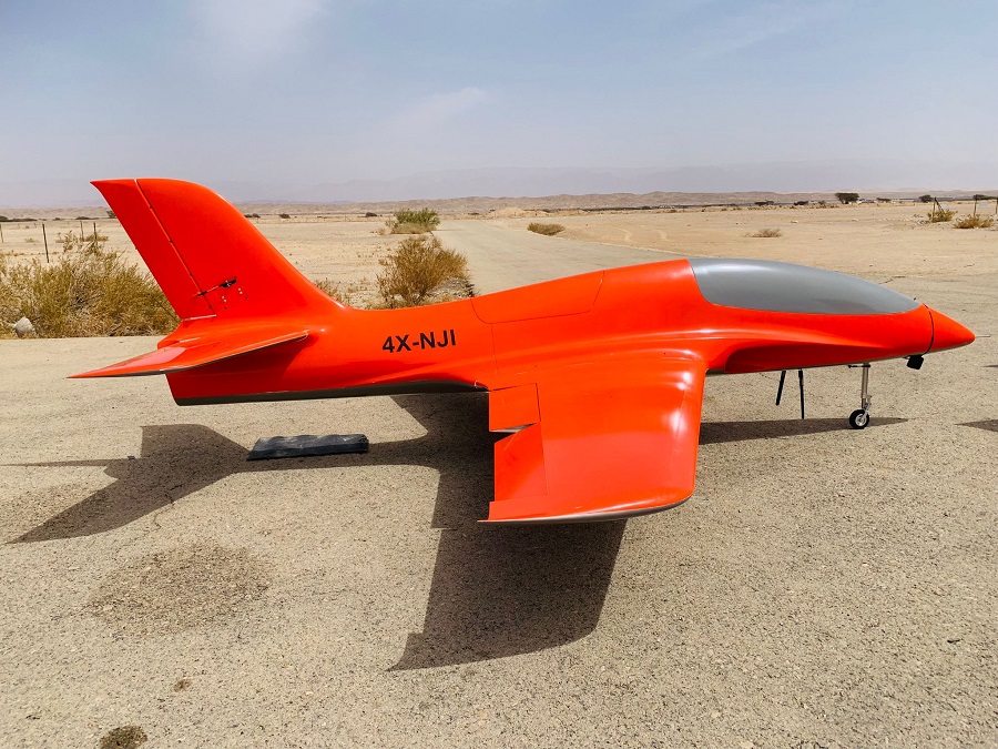 Israeli company Smart Drones is manufacturing unmanned aerial systems used by the Israeli Air Force and Israeli defence companies as a Red Squadron, depicting UAVs used by the enemy. The last addition – a precise copy of the Iranian Shahed 136 armed UAV used in Ukraine and by Hezbollah in Lebanon.
