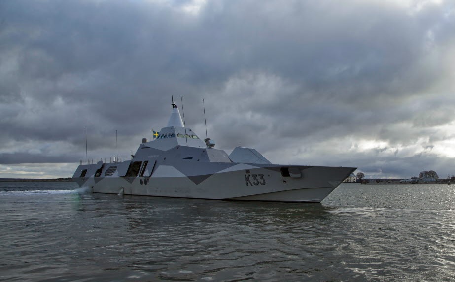 Sweden vital maritime contribution to NATO