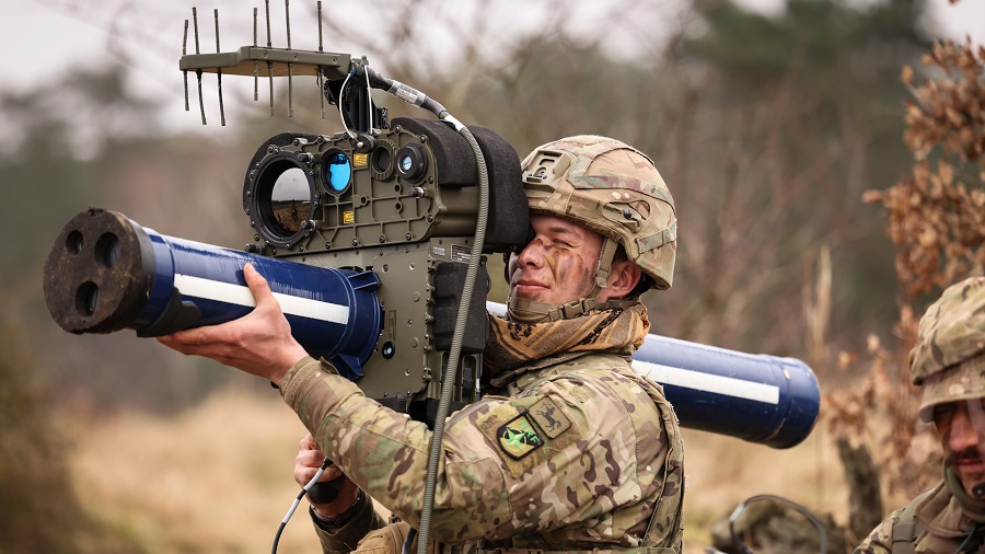 Thales UK has significantly increased its production of weapons in response to the ongoing conflict in Ukraine, with operations doubling and expected to double again.