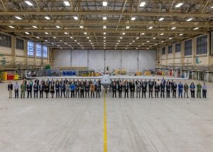 The Royal Air Force hosted a conference at RAF Cranwell by the UK led MQ-9B (Remotely Piloted Air System) International Cooperative Programme (MICP), where significant progress was made in areas of mutual interest, including, training, provision of certification evidence, data to achieve Military Type Certification, as well as discussions related to cost-sharing on capability enhancements.