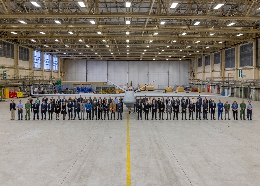 UK hosts international collaborative meetings on MQ-9B RPAS
