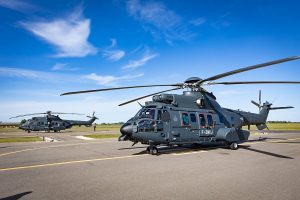 The Hungarian Ministry of Defence announced on May 13 the delivery of two new H225 multi-role helicopters from Airbus Helicopters, increasing Hungary's fleet of H225Ms to a total of eight.