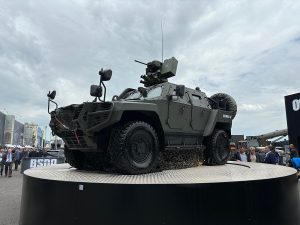 Otokar is participating in the Black Sea Defence, Aerospace and Security International Exhibition (BSDA), between May 22-24, in Bucharest, Romania. During the exhibition, Otokar is displaying its worldwide known COBRA II 4x4 tactical wheeled armored vehicle and ARMA 8x8 wheeled armored vehicle from its broad range of armored platforms.