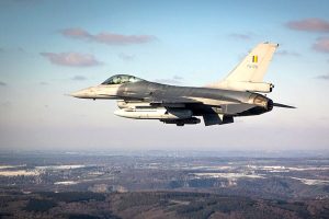 Belgium's Foreign Minister Hadja Lahbib announced that Belgium will supply Ukraine with 30 F-16 fighter jets. The first of these aircraft are scheduled to be delivered before the end of the year.