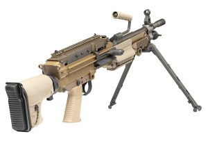 The FN MINIMI light machine gun (LMG), designed by Belgium-based FN Herstal, is a global reference in its category. It is the most widely used NATO calibre LMG, being the standard weapon in many armed forces worldwide, including several NATO members. FN Herstal constantly adapts its products to align with evolving user requirements, ensuring that they always retain peak combat effectiveness. One requirement that is increasingly being expressed is for sufficient rail space to allow in-line mounting of optics.