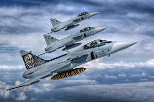 From May 9 to 27, the Czech Air Base at Čáslav will host exercise Lion Effort that brings together the countries that operate JAS-39 Gripen fighter aircraft also known as Gripen Users Group or GUG. The exercise will also integrate NATO’s Ramstein Guard electronic warfare drills.